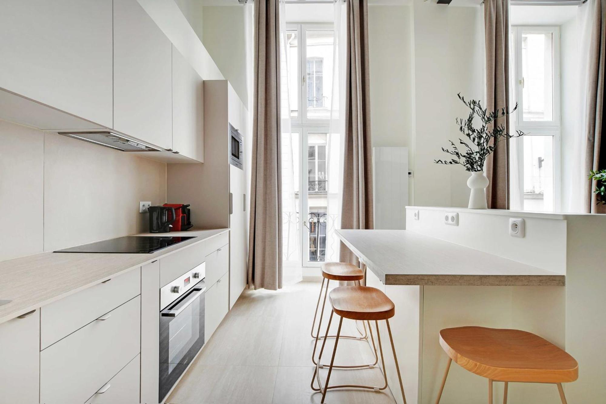 Cozy Apartment - 1Br-4P - Place Des Victoires Париж Экстерьер фото