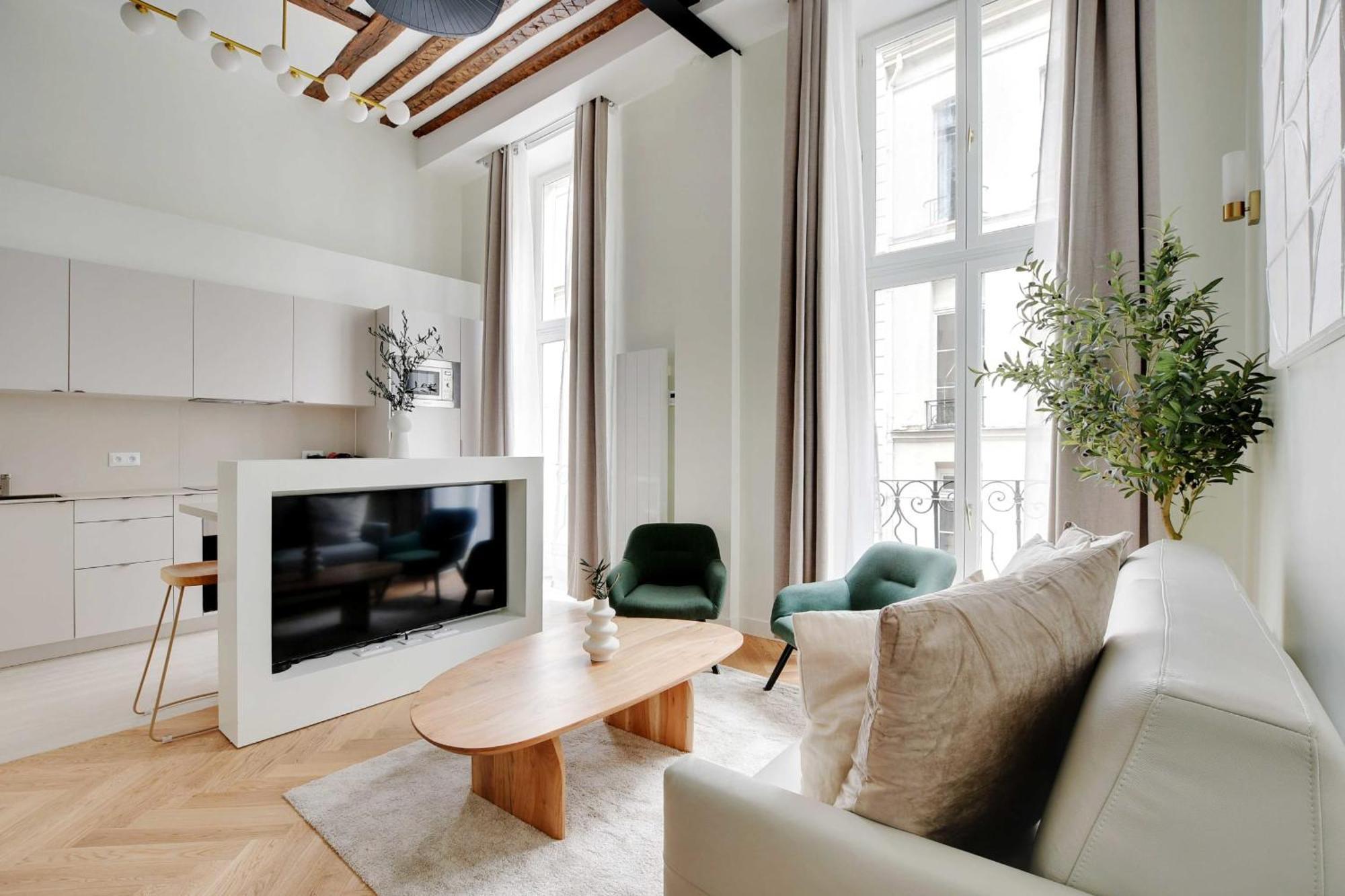 Cozy Apartment - 1Br-4P - Place Des Victoires Париж Экстерьер фото